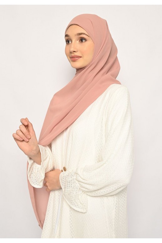 Pasmina Instan Cerutti Dusty Pink